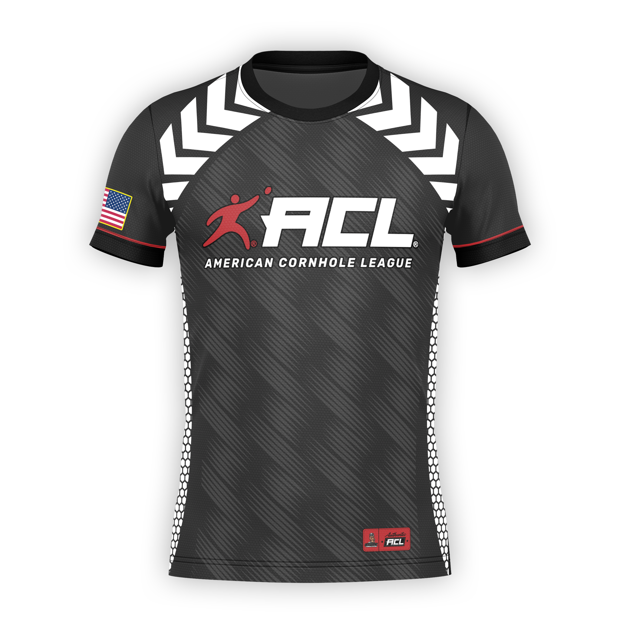 "AUTHENTIC" ACL- ARROW BLACKOUT JERSEY