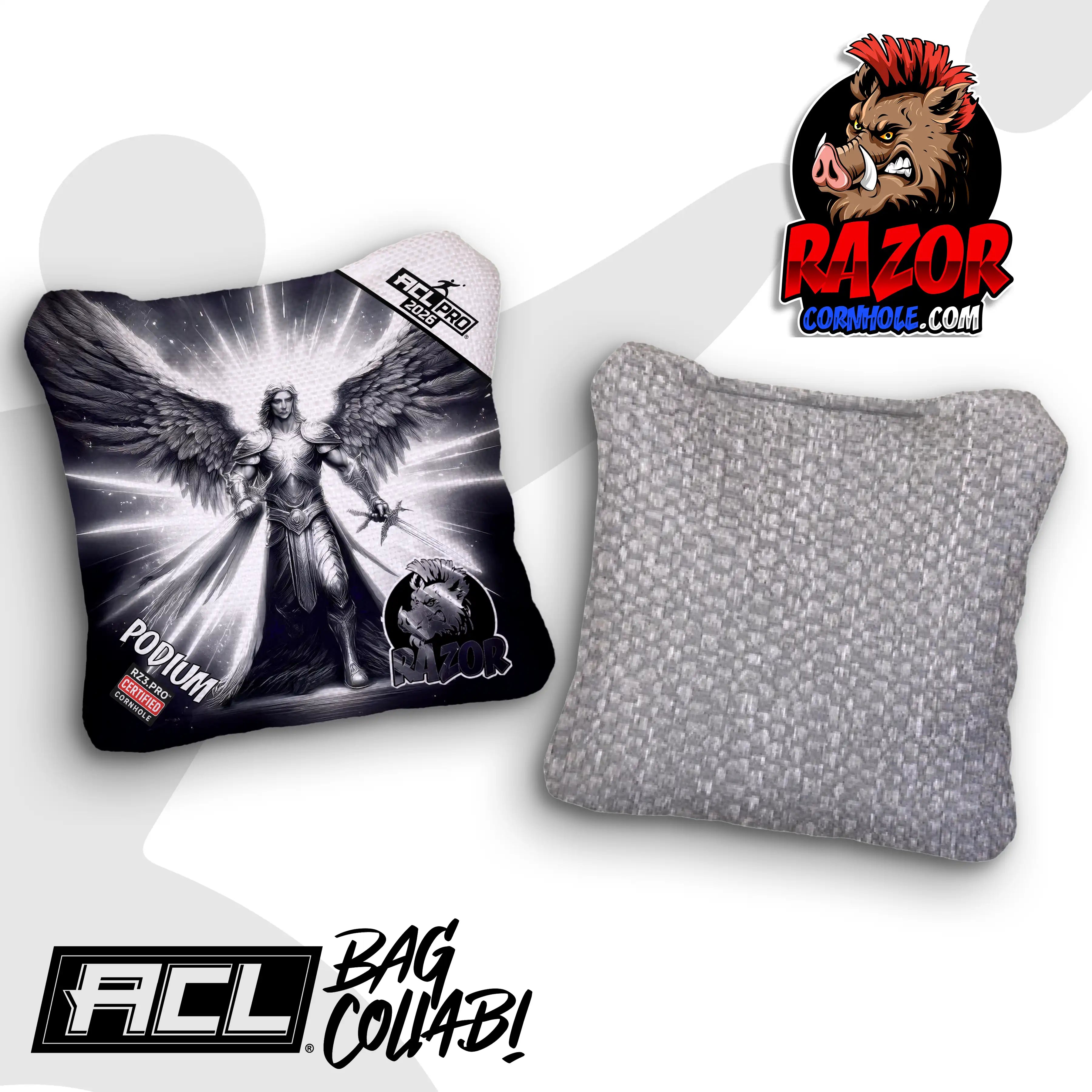 Podium | ArchAngel | ACL PRO Razor Cornhole Bags