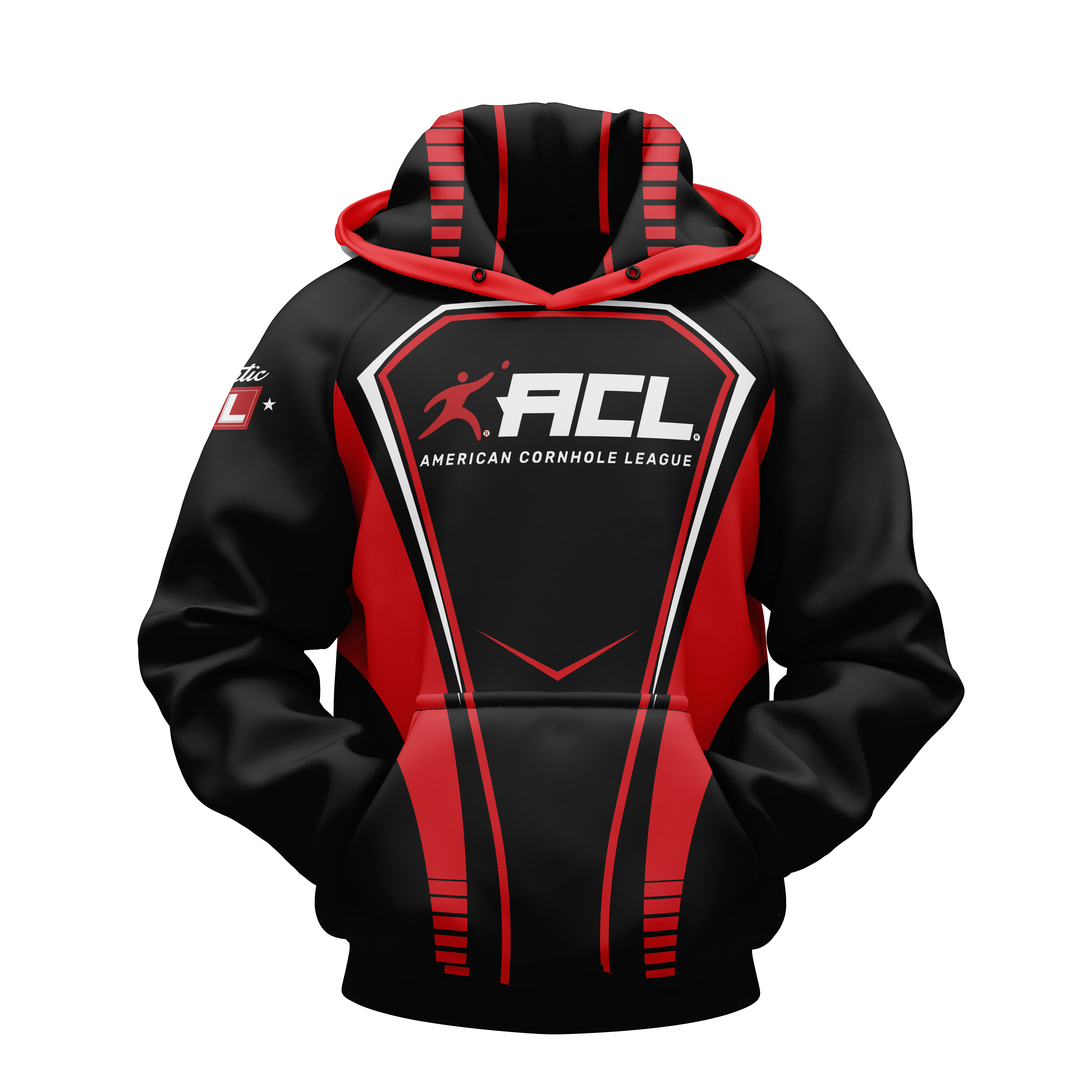 ACL "RACING" HOODIE- NEW LOGO!