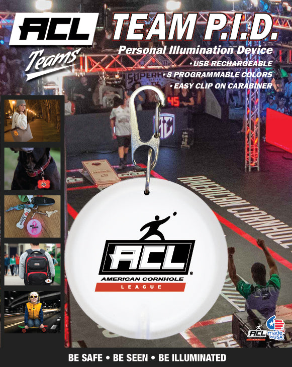 ACL Stevie - Personal Illumination Device Round Shape (PID)