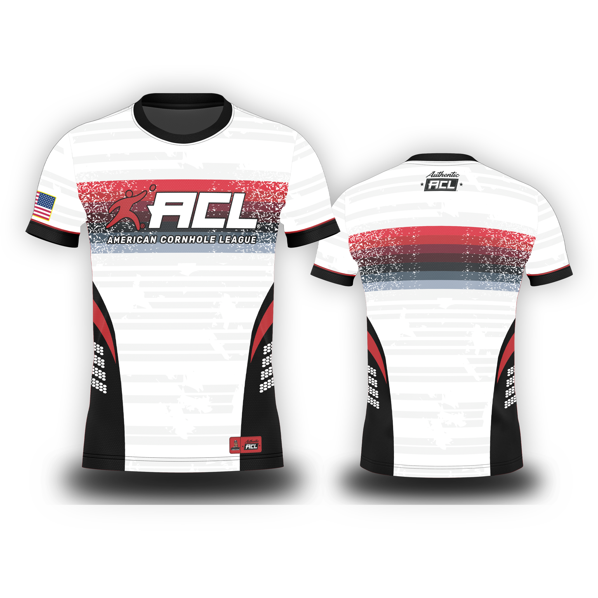 "AUTHENTIC" ACL-WHITE WASH JERSEY