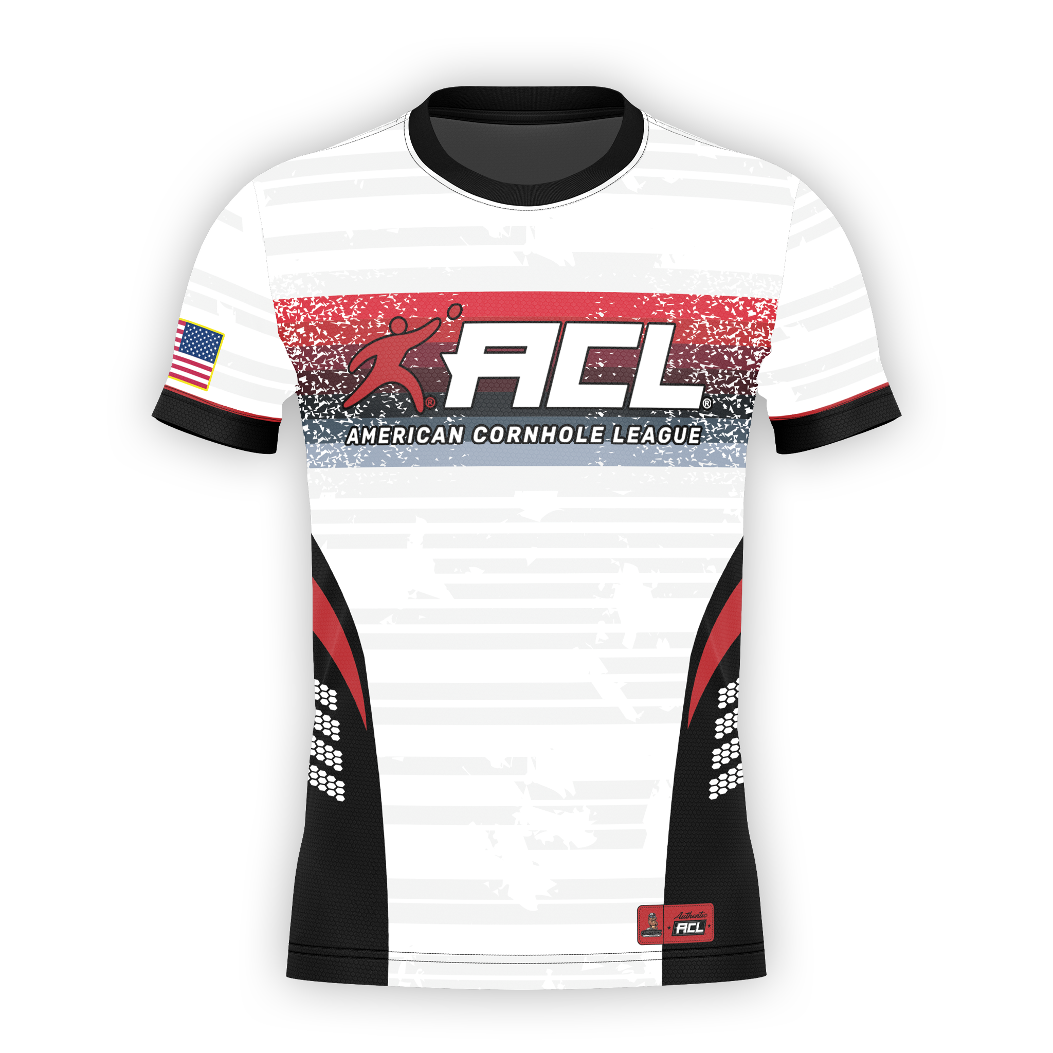 "AUTHENTIC" ACL-WHITE WASH JERSEY