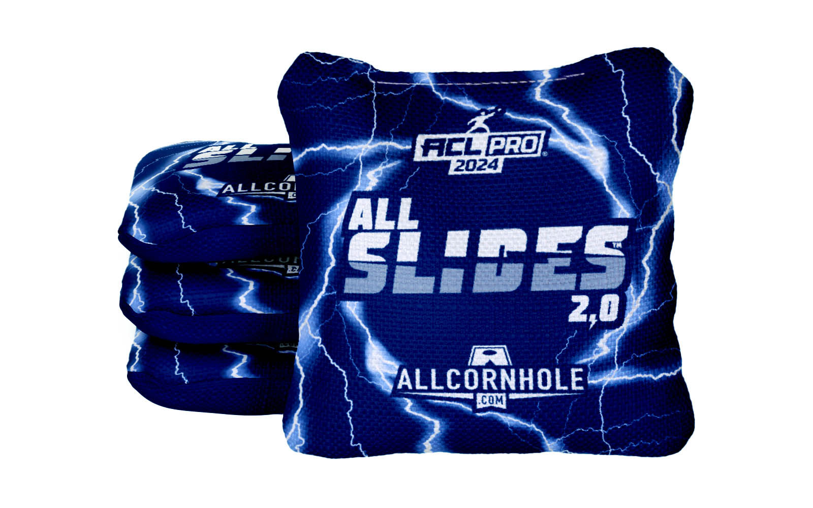 Officially Licensed Collegiate Cornhole Bags - AllCornhole All Slide 2.0 - Set of 4 - University of Arizona