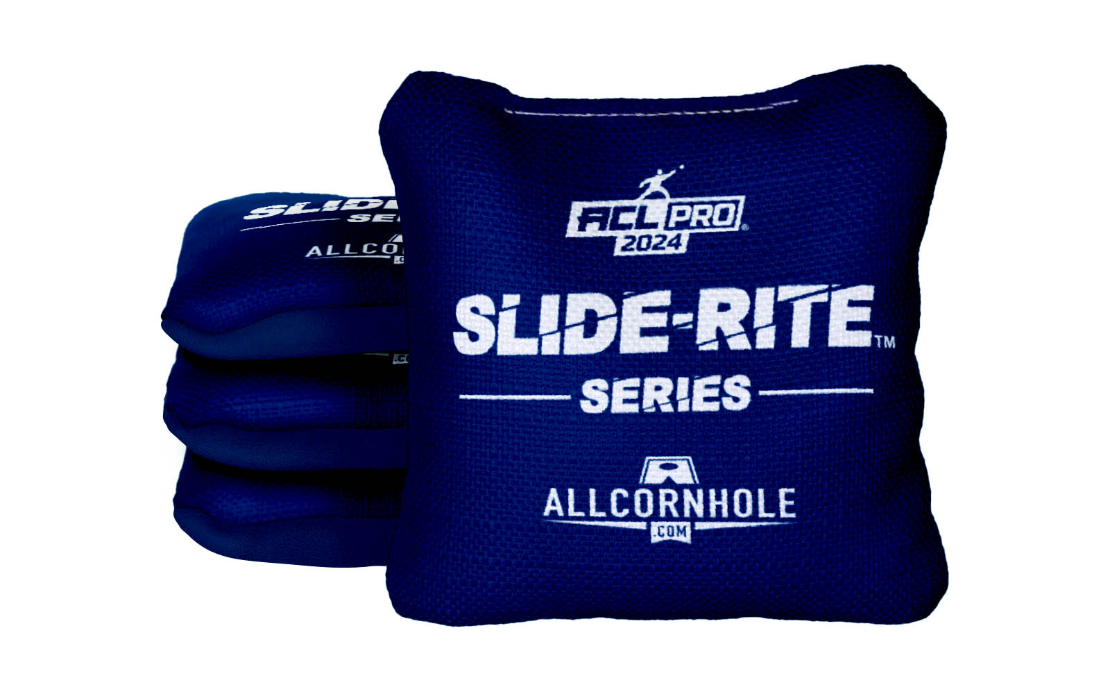 Officially Licensed Collegiate Cornhole Bags - AllCornhole Slide Rite - Set of 4 - University of Arizona