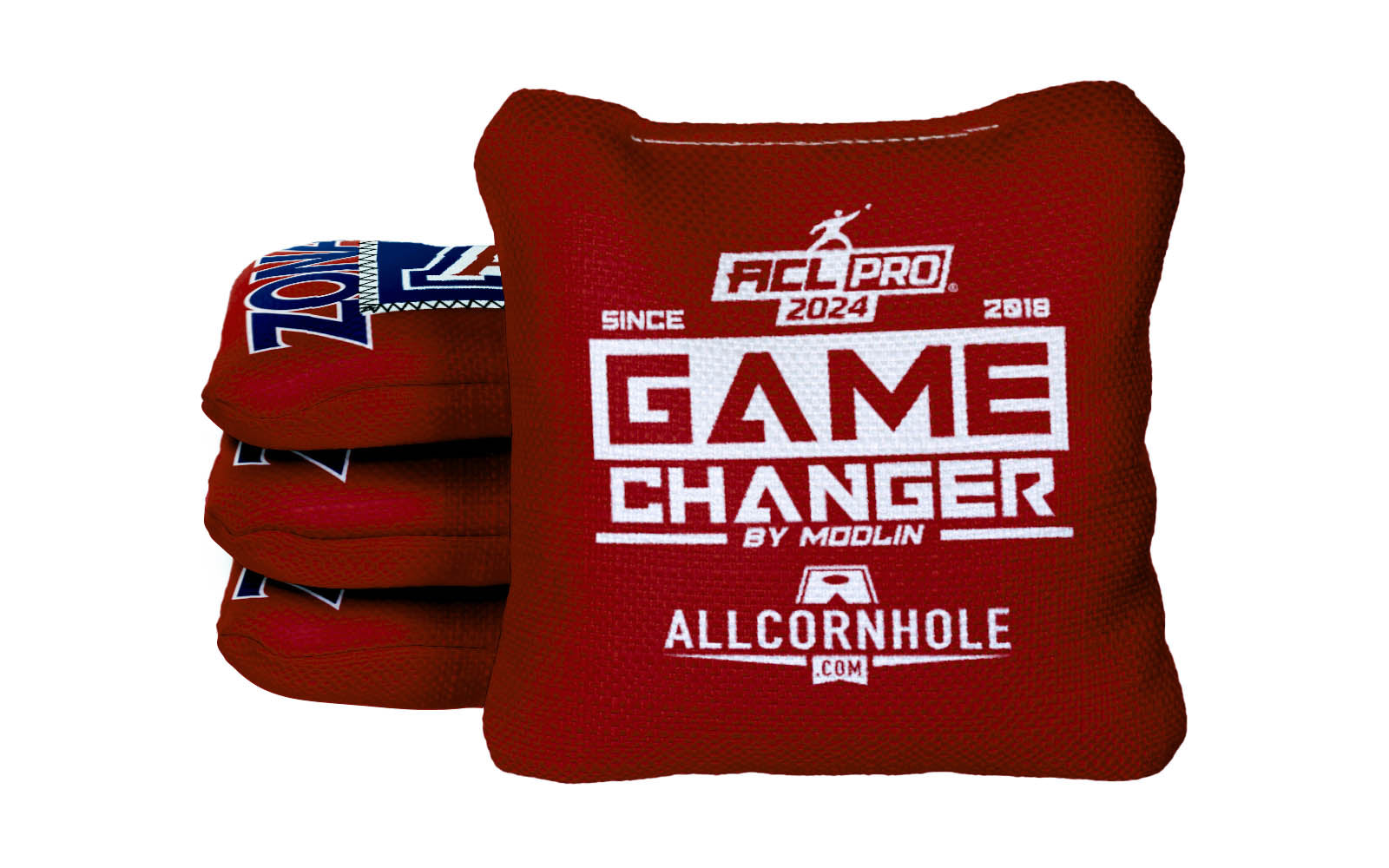 Officially Licensed Collegiate Cornhole Bags - AllCornhole Game Changers - Set of 4 - University of Arizona