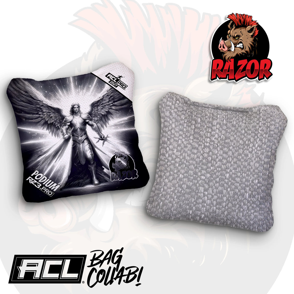 Podium PRO | ArchAngel | ACL PRO Razor Cornhole Bags | American
