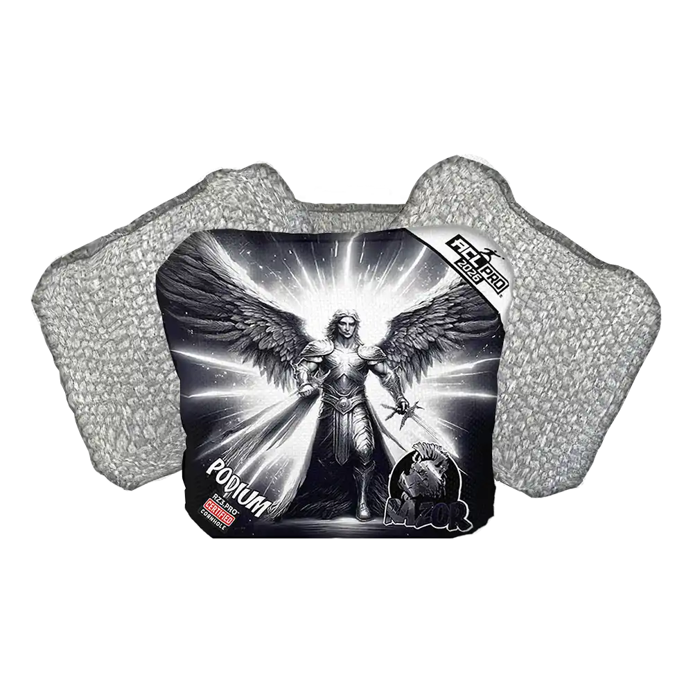 Podium | ArchAngel | ACL PRO Razor Cornhole Bags