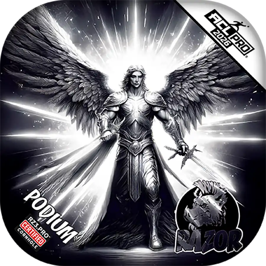 Podium | ArchAngel | ACL PRO Razor Cornhole Bags