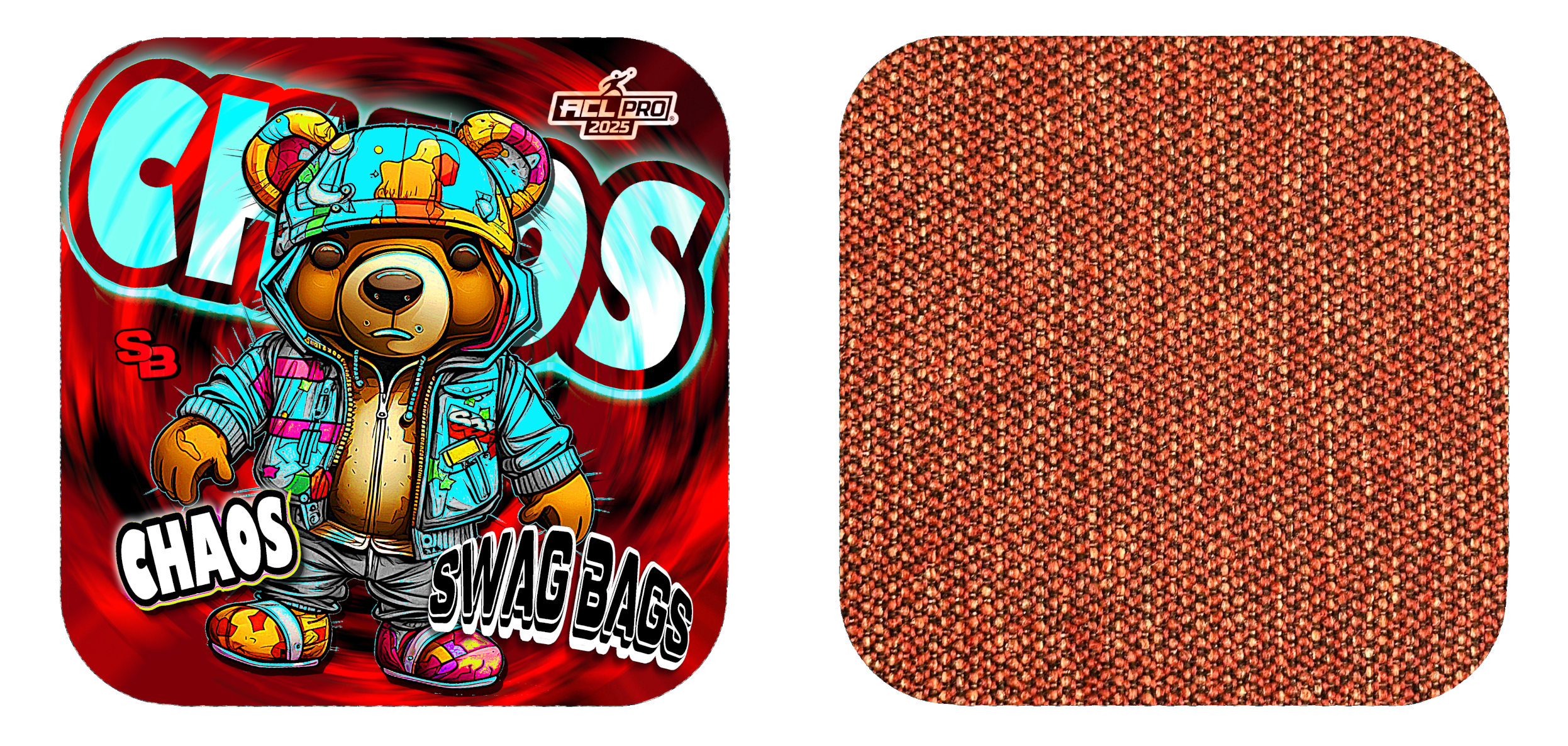 Chaos Series - Swag Bags - "Swaggy Bear"