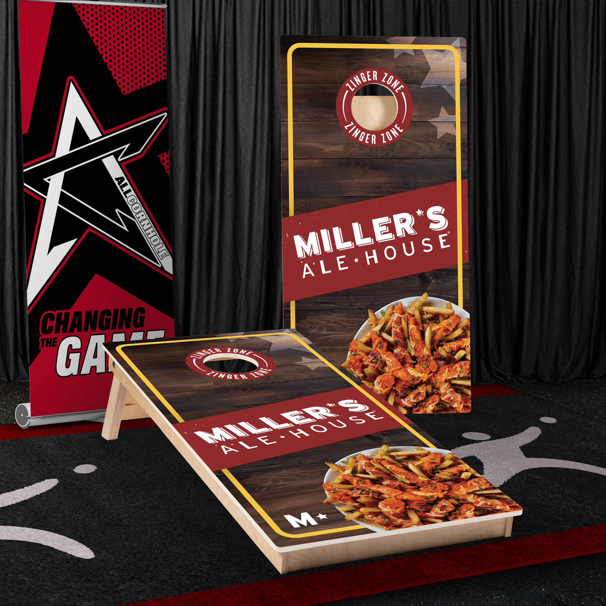 Boards | American Cornhole League