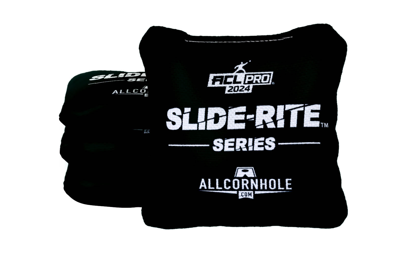 Officially Licensed Collegiate Cornhole Bags - AllCornhole Slide Rite - Set of 4 - University of Cincinnati