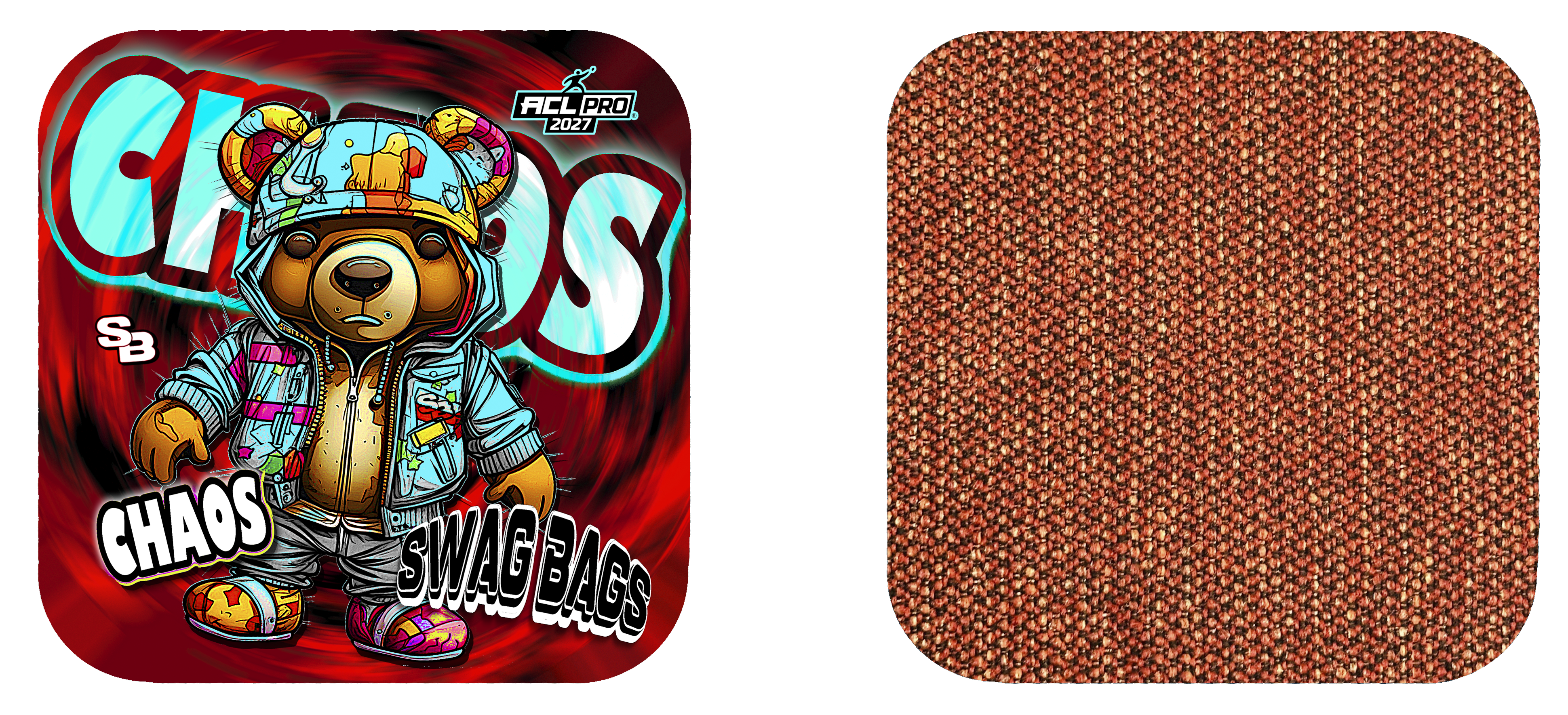 Chaos Series - Swag Bags - "Swaggy Bear"