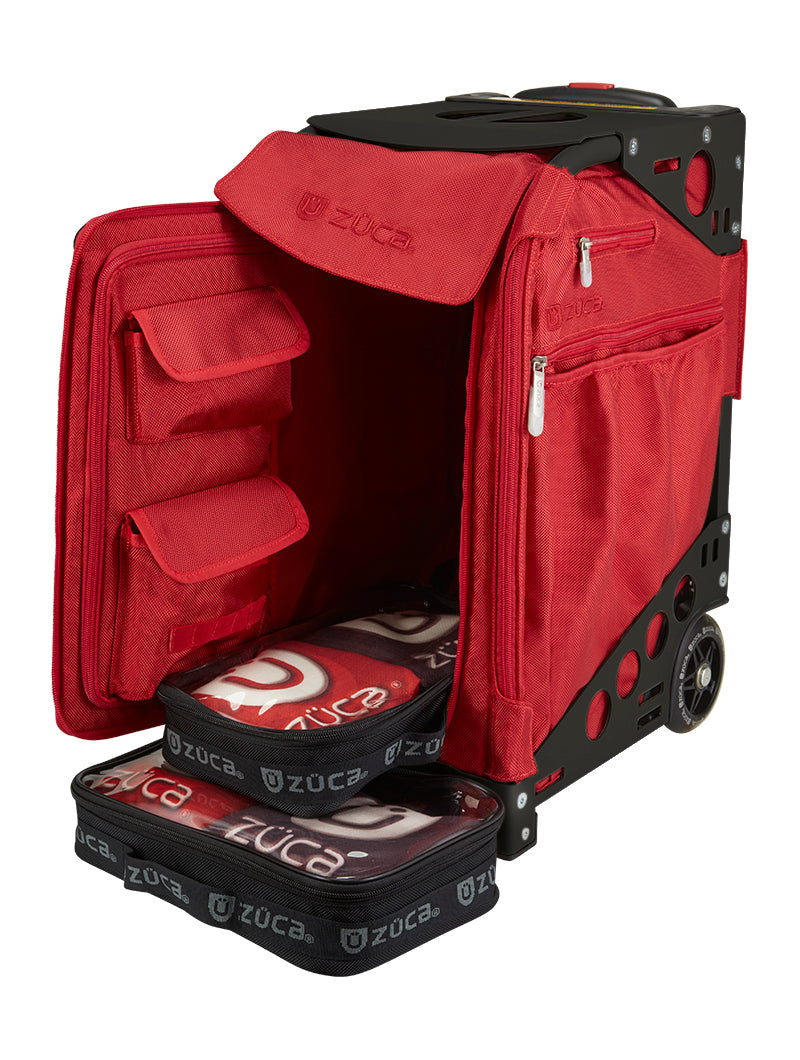 ZÜCA Cornhole Pro Red