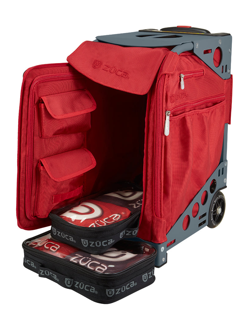 ZÜCA Cornhole Pro Red