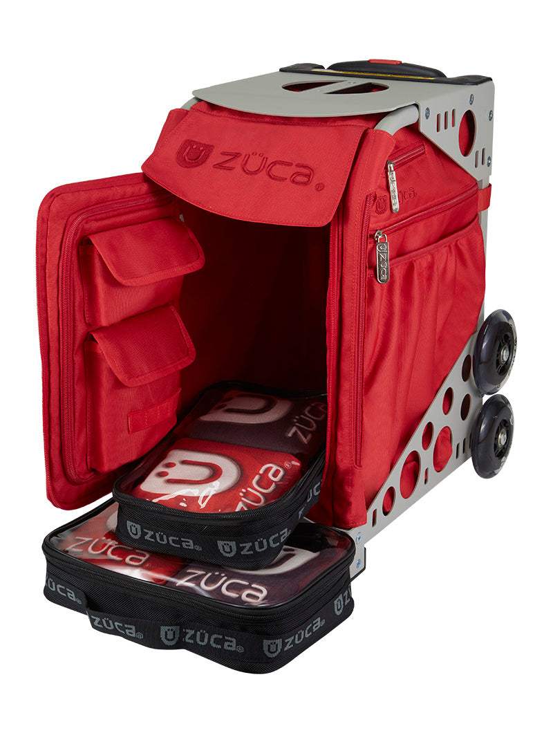 ZÜCA Cornhole Sport Red