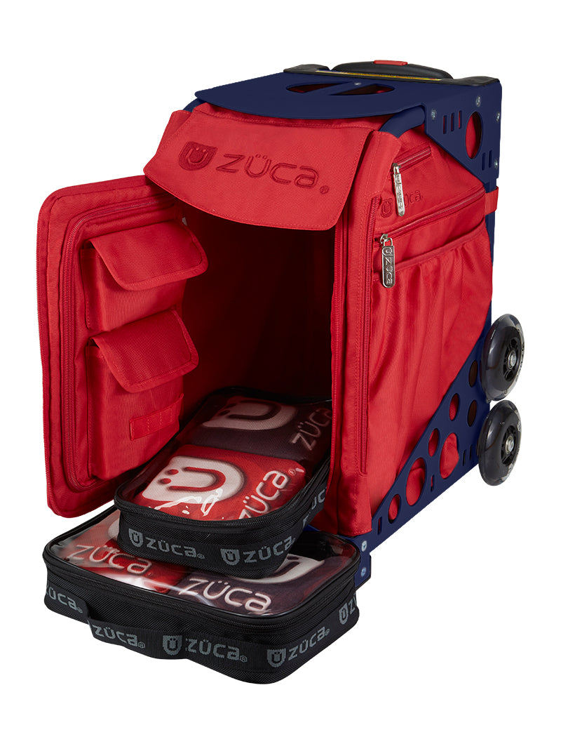 ZÜCA Cornhole Sport Red