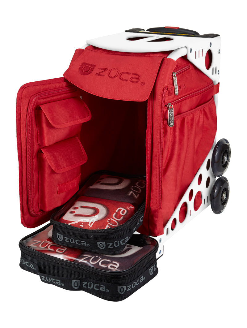 ZÜCA Cornhole Sport Red