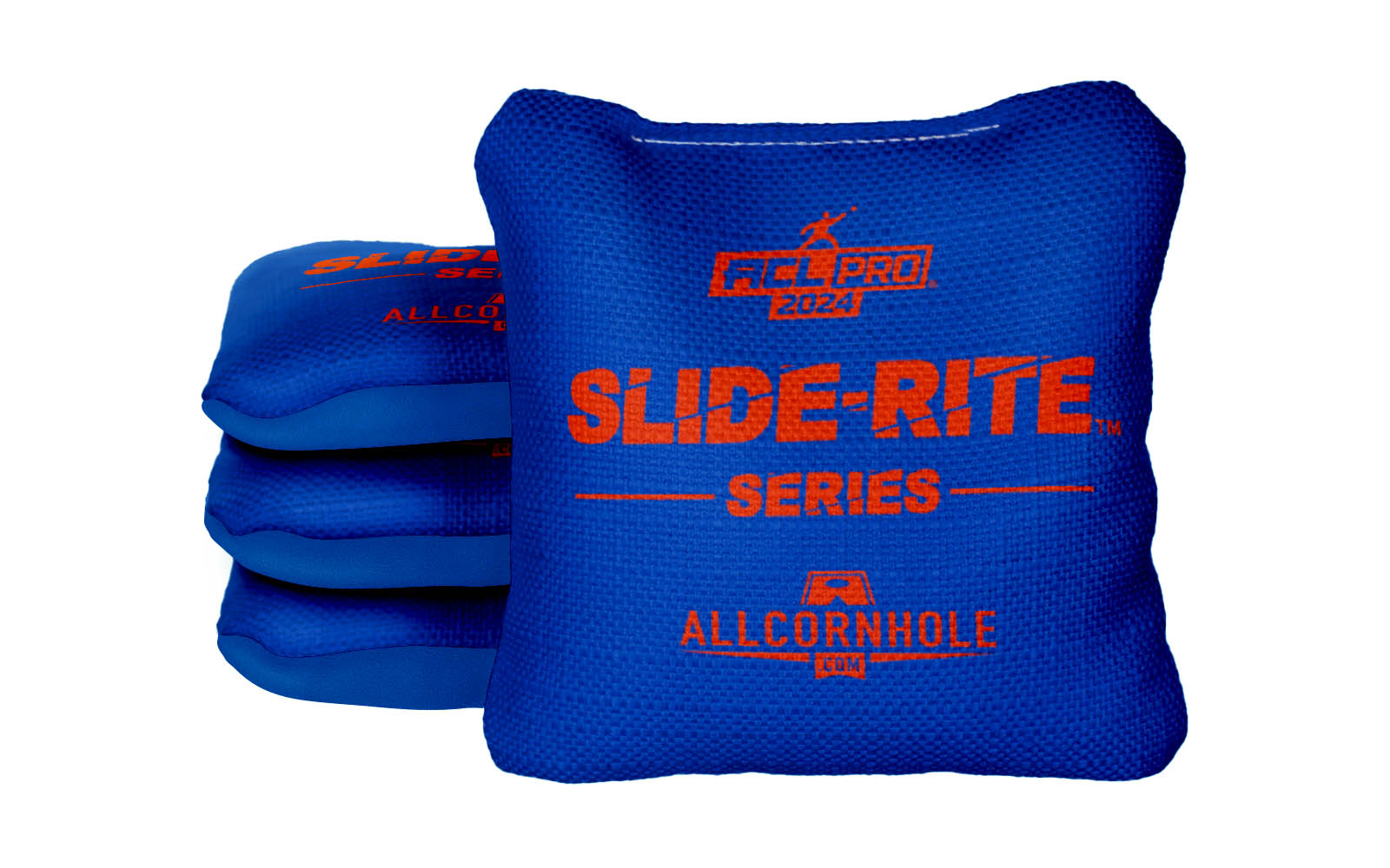 Officially Licensed Collegiate Cornhole Bags - AllCornhole Slide Rite - Set of 4 - University of Florida