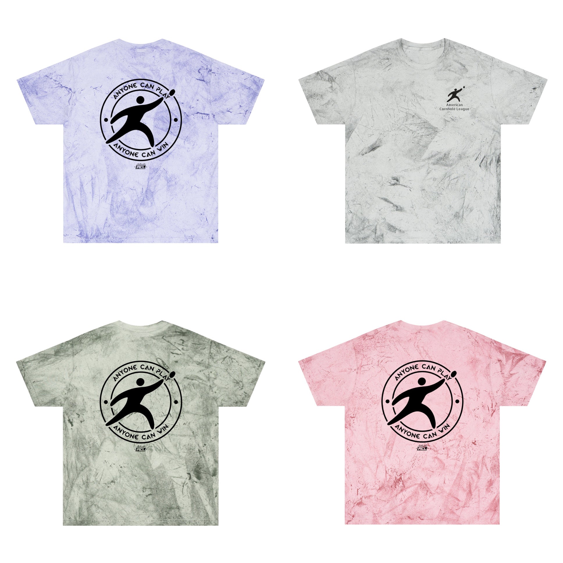 Anyone Can Play Tie-Dye T-Shirt