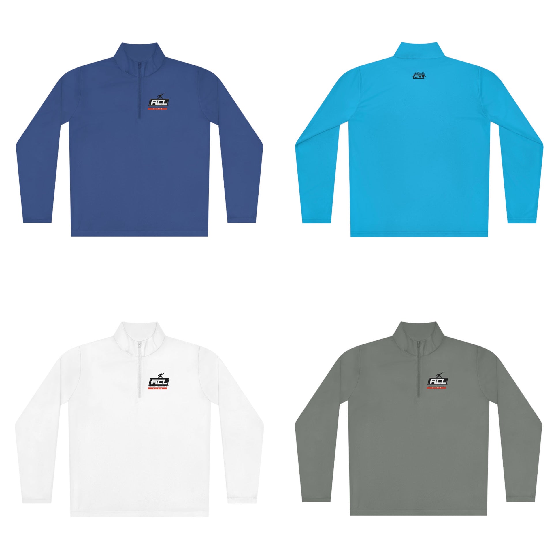 ACL Unisex Quarter-Zip Pullover