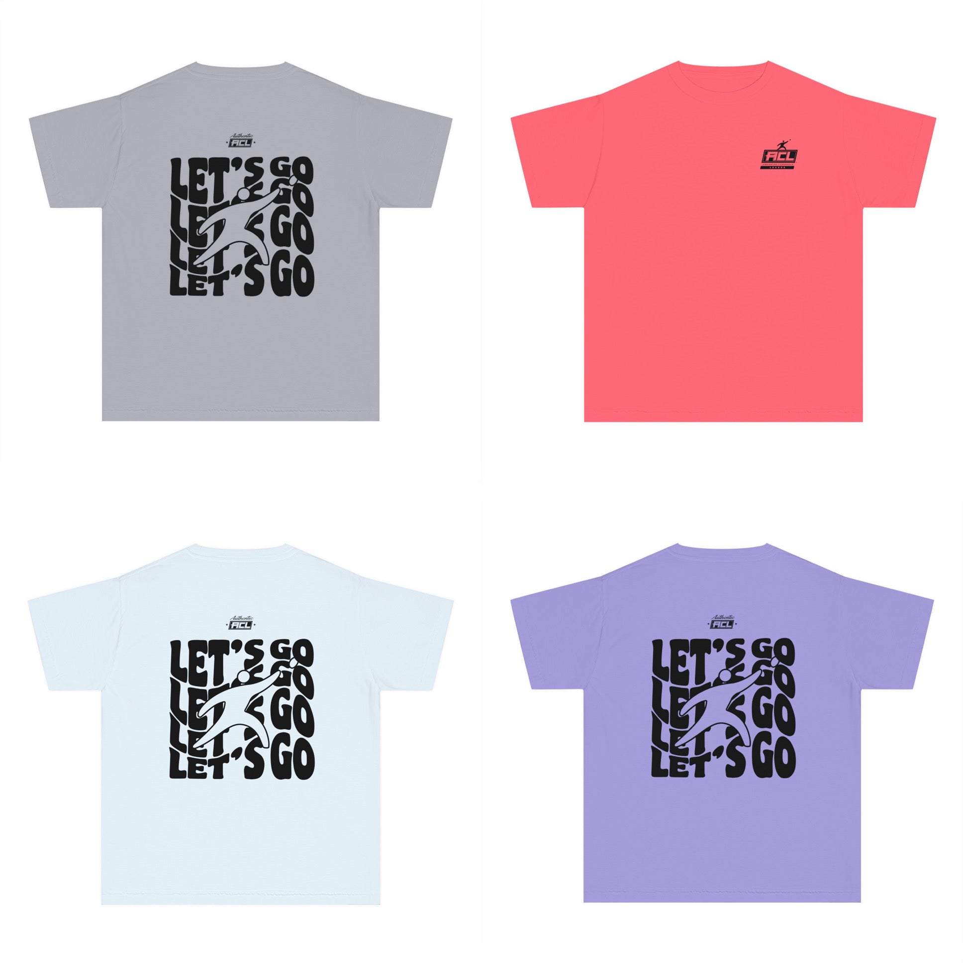 Let's Go - Youth Short Sleeve Tee