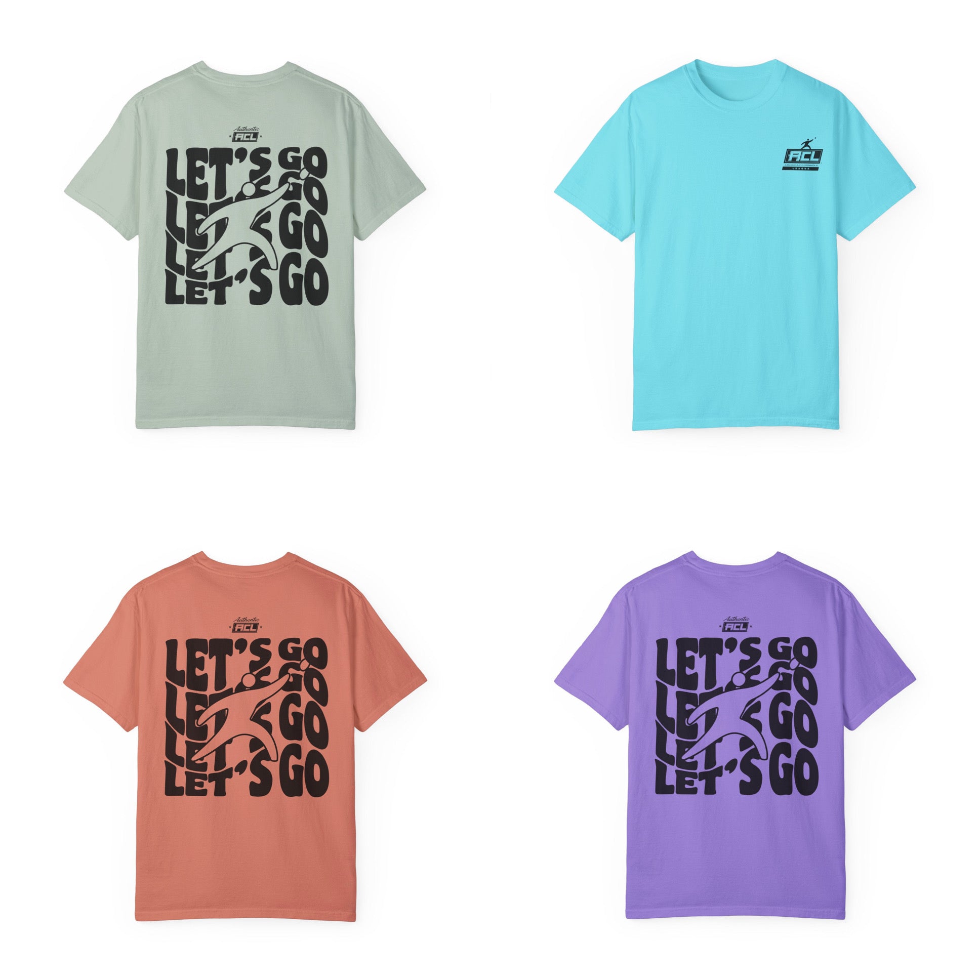 Let's Go Adult T-shirt