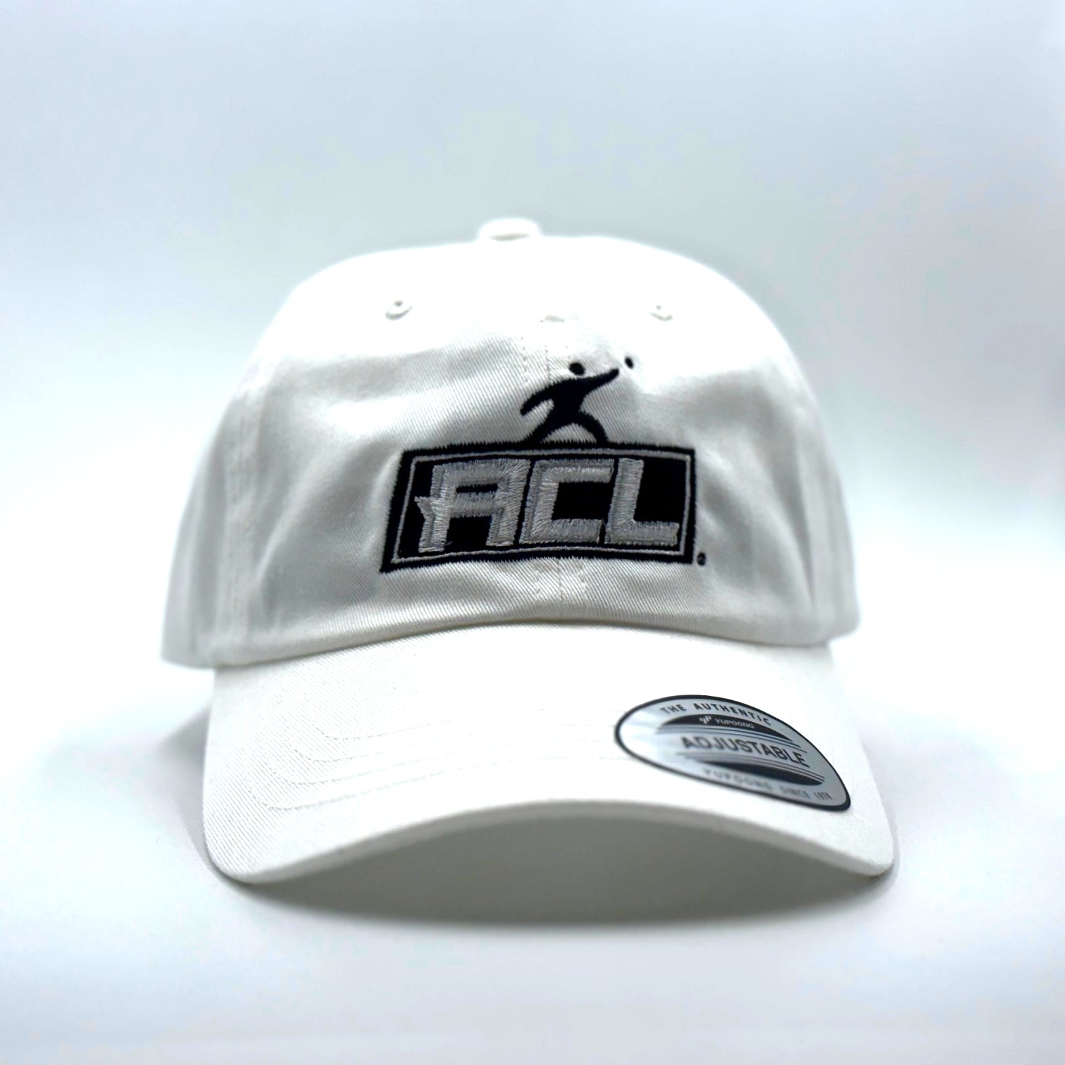 ACL Dad Hat - White