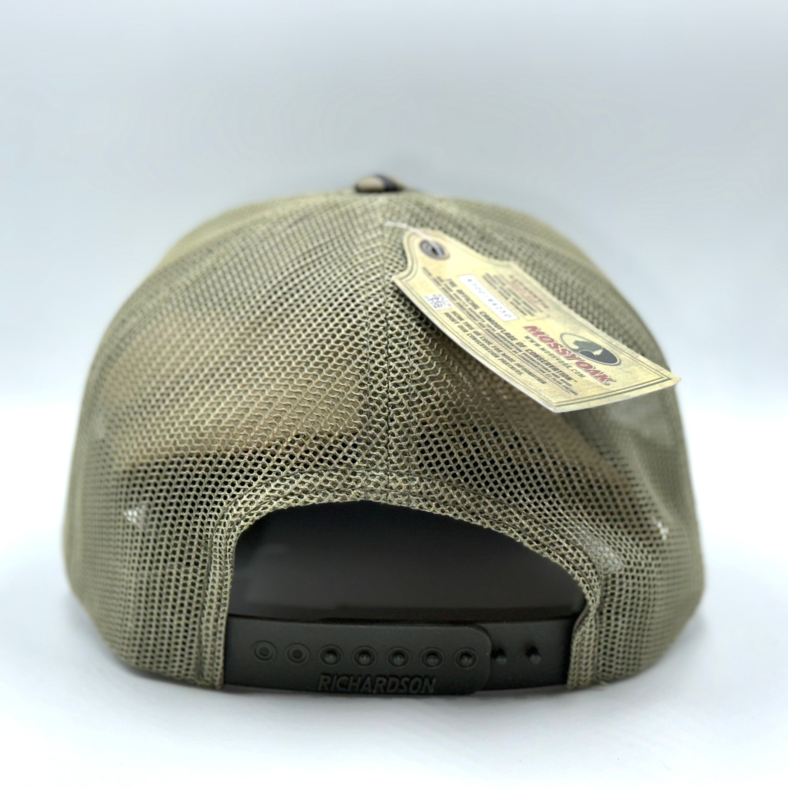 Mossy Oak Hat With Sliver Patch
