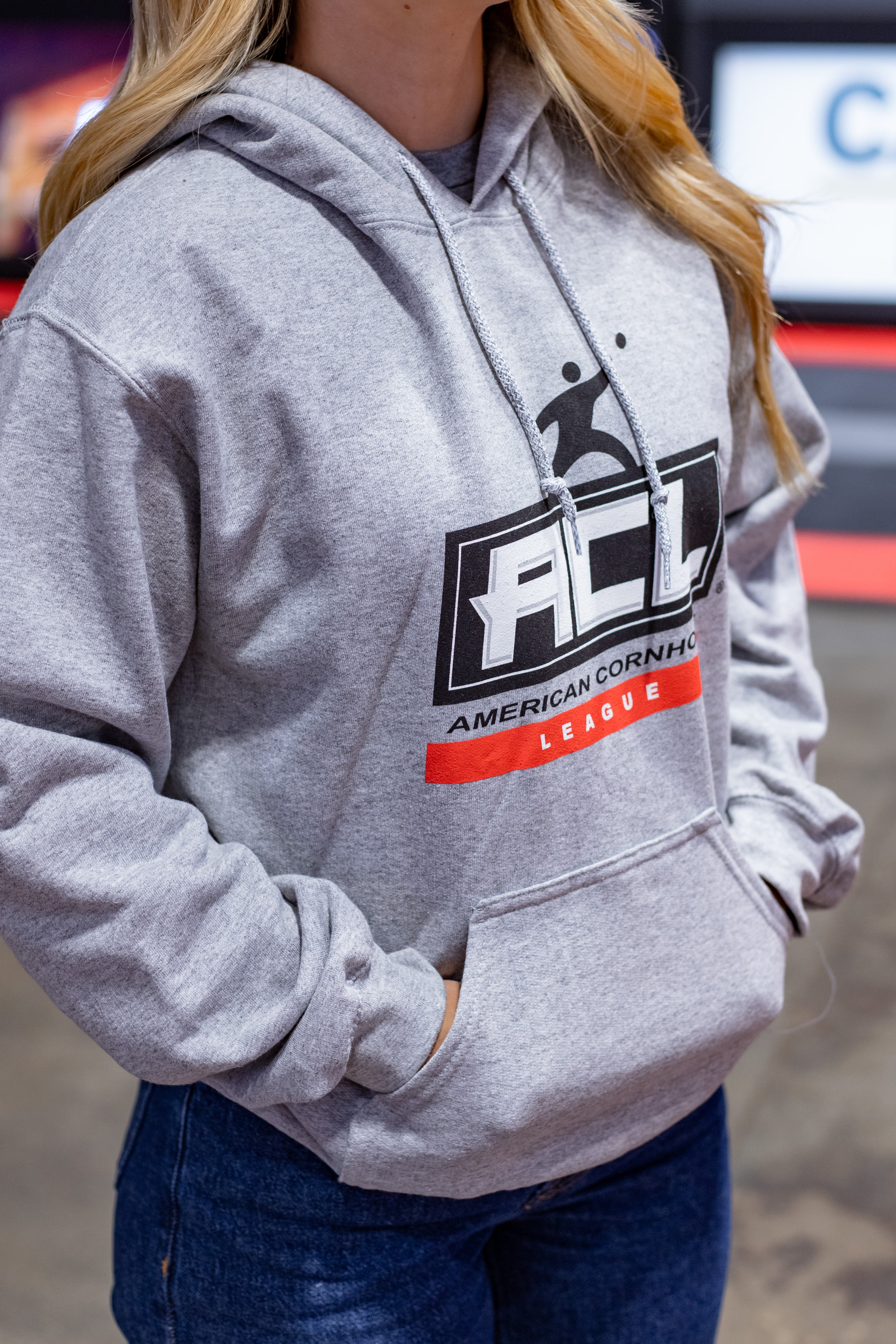 ACL Authentic Hoodie Gray