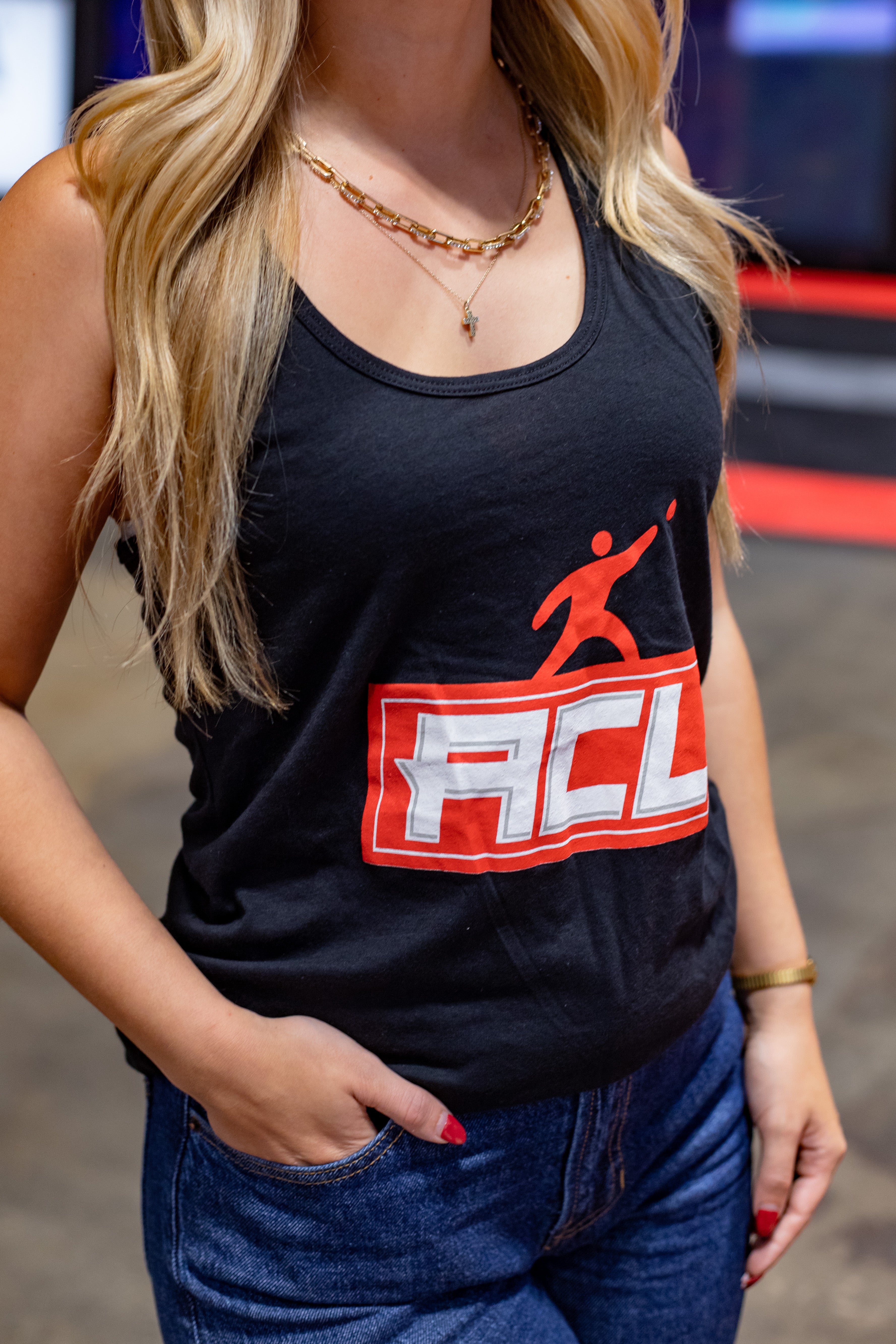 ACL Racerback Womens Tank Top