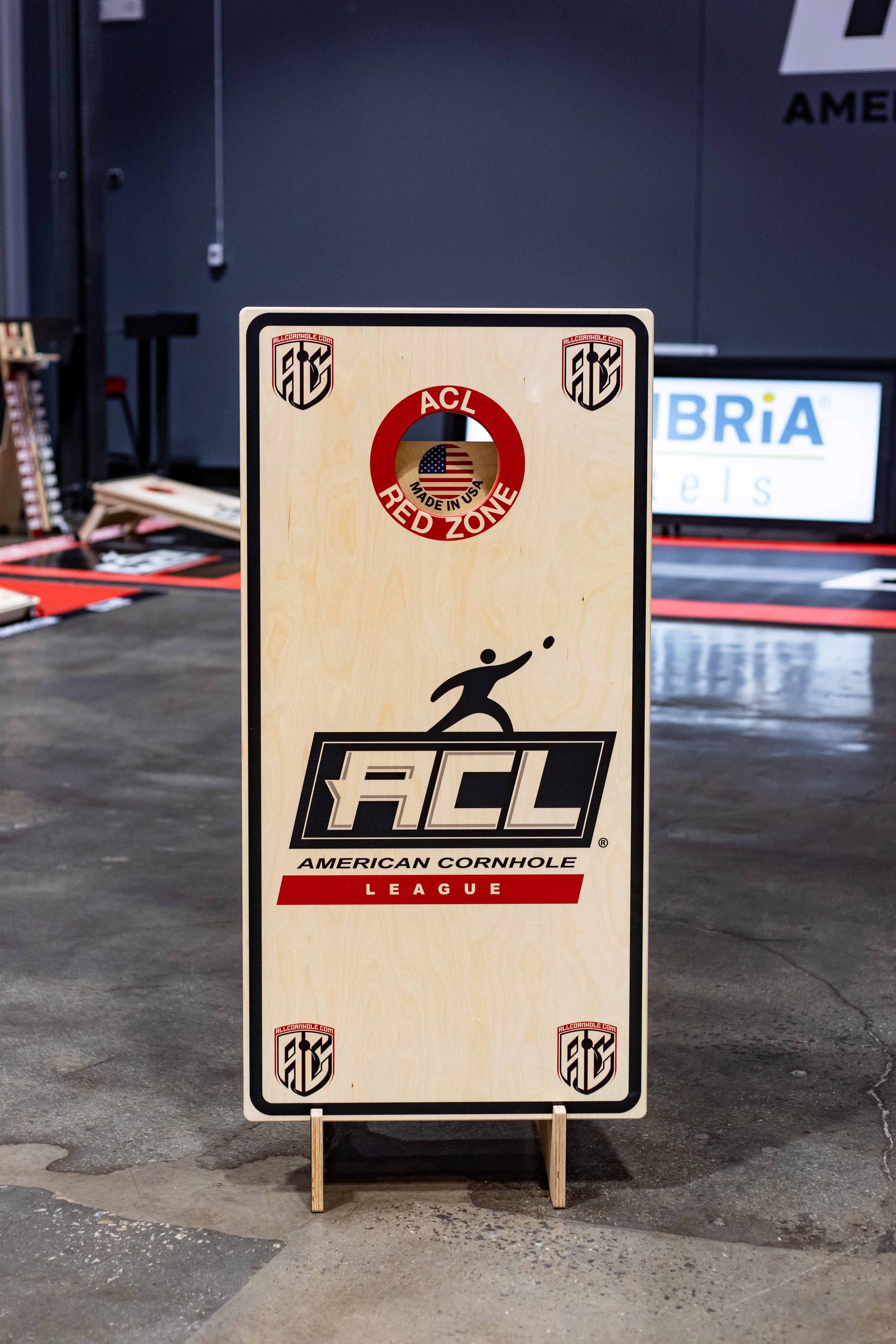 Official ACL PRO Cornhole Tournament Broadcast Boards
