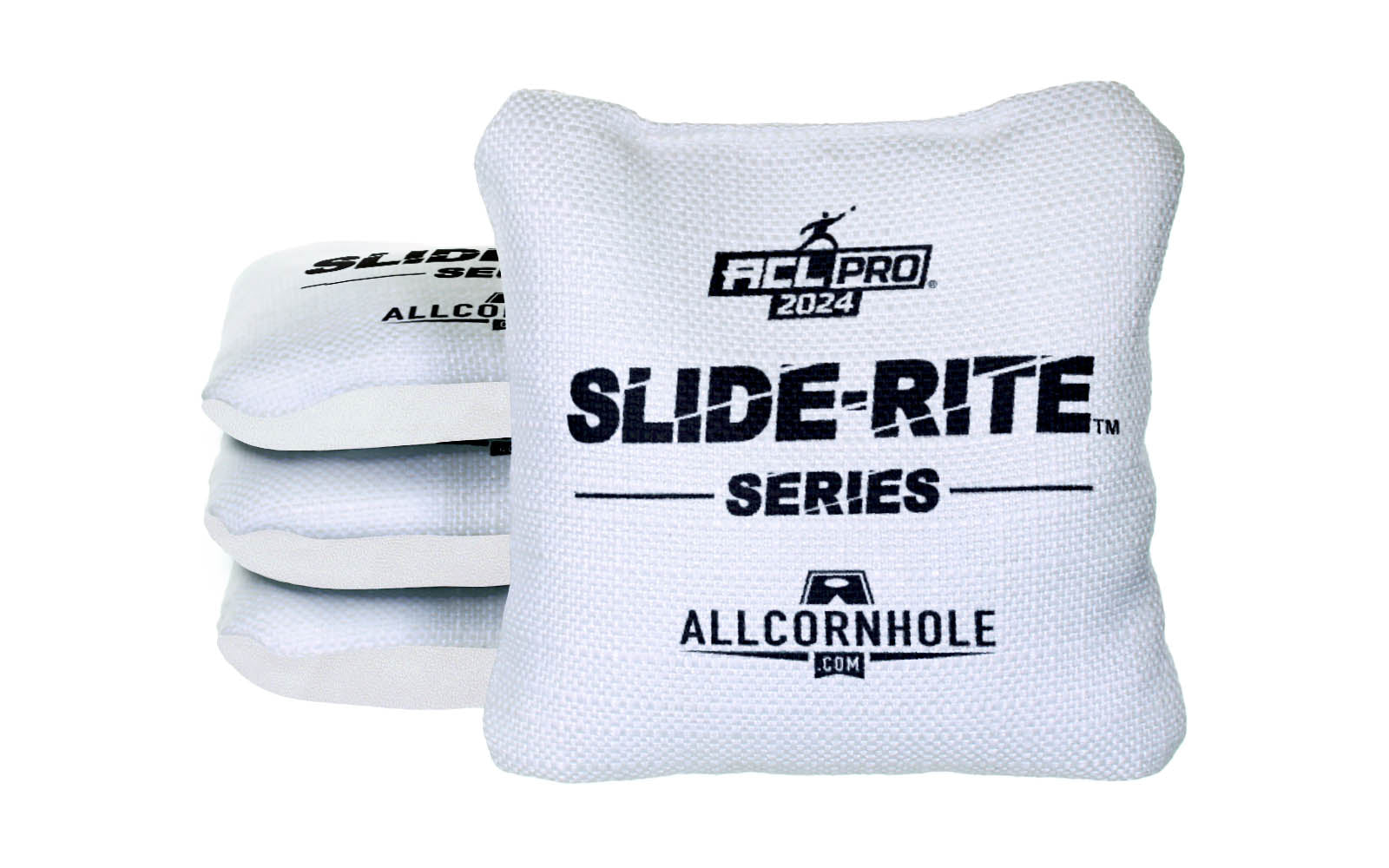 Officially Licensed Collegiate Cornhole Bags - AllCornhole Slide Rite - Set of 4 - University of Louisville
