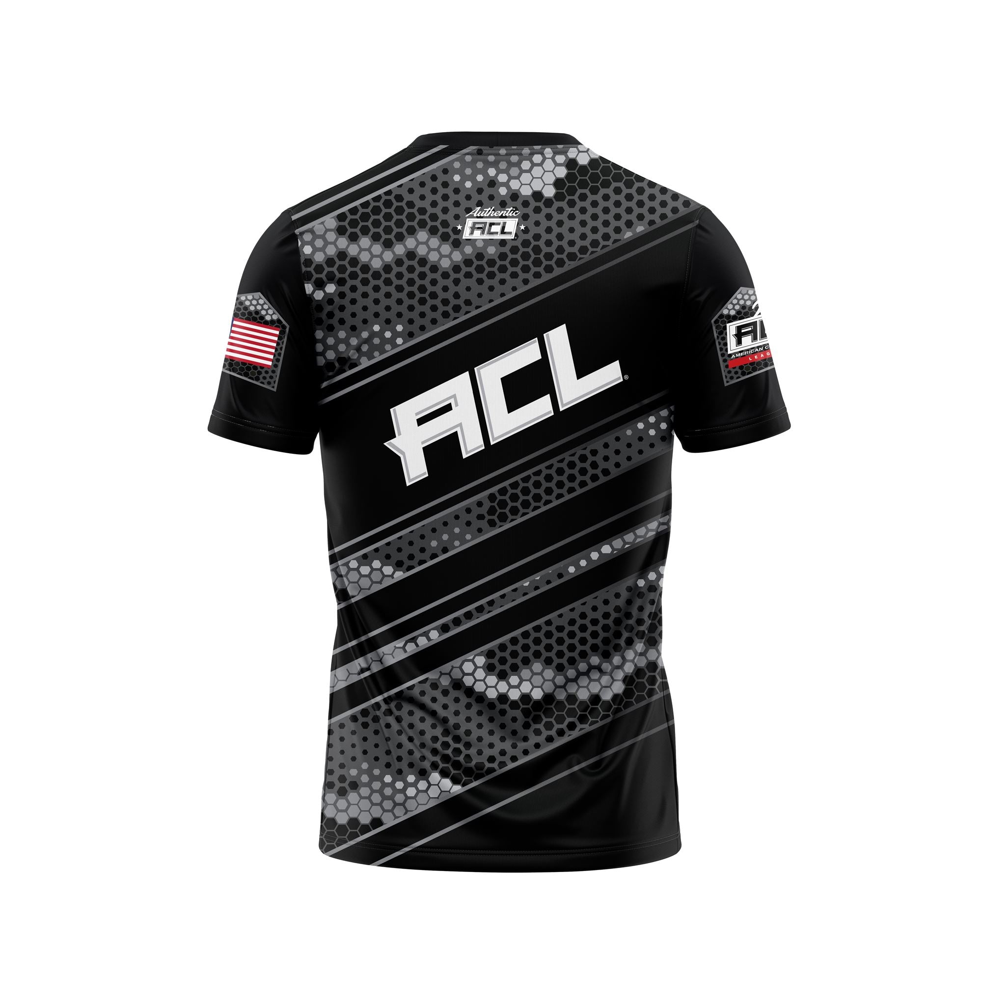ACL M GREEN ANGLE CAMO SHORT SLEEVES JERSEY 2025