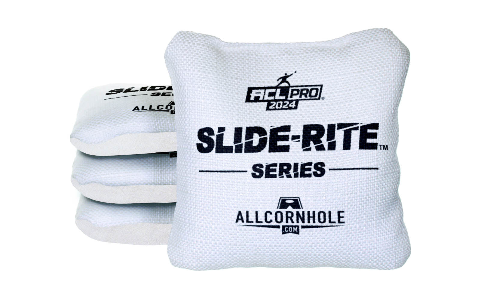 Officially Licensed Collegiate Cornhole Bags - AllCornhole Slide Rite - Set of 4 - University of Missouri