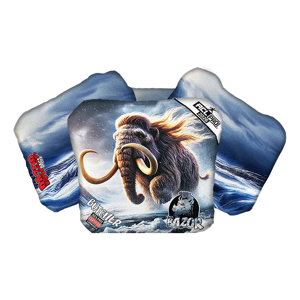 Butcher | Mammoth | ACL PRO Razor Cornhole Bags