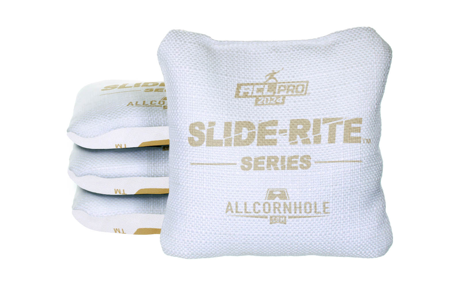 Officially Licensed Collegiate Cornhole Bags - AllCornhole Slide Rite - Set of 4 - University of North Carolina - Charlotte