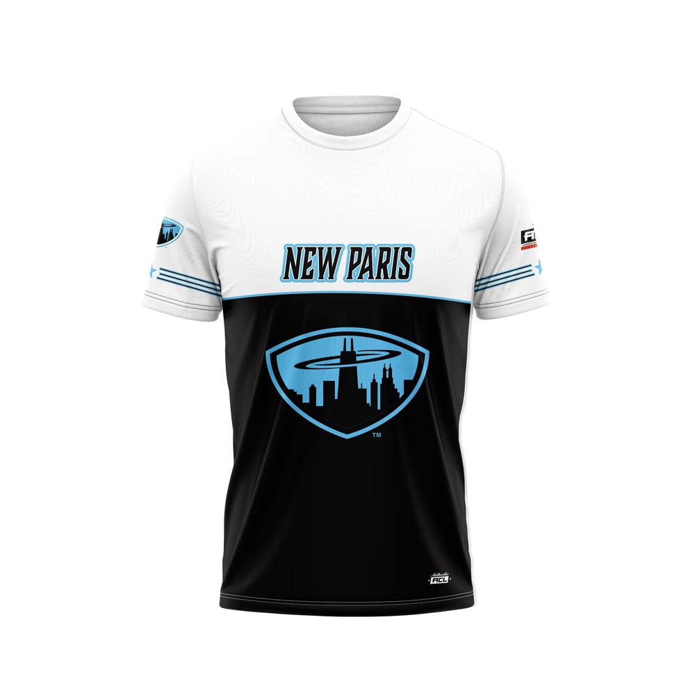 ACL Minor Teams Sport Jersey - New Paris Spinners