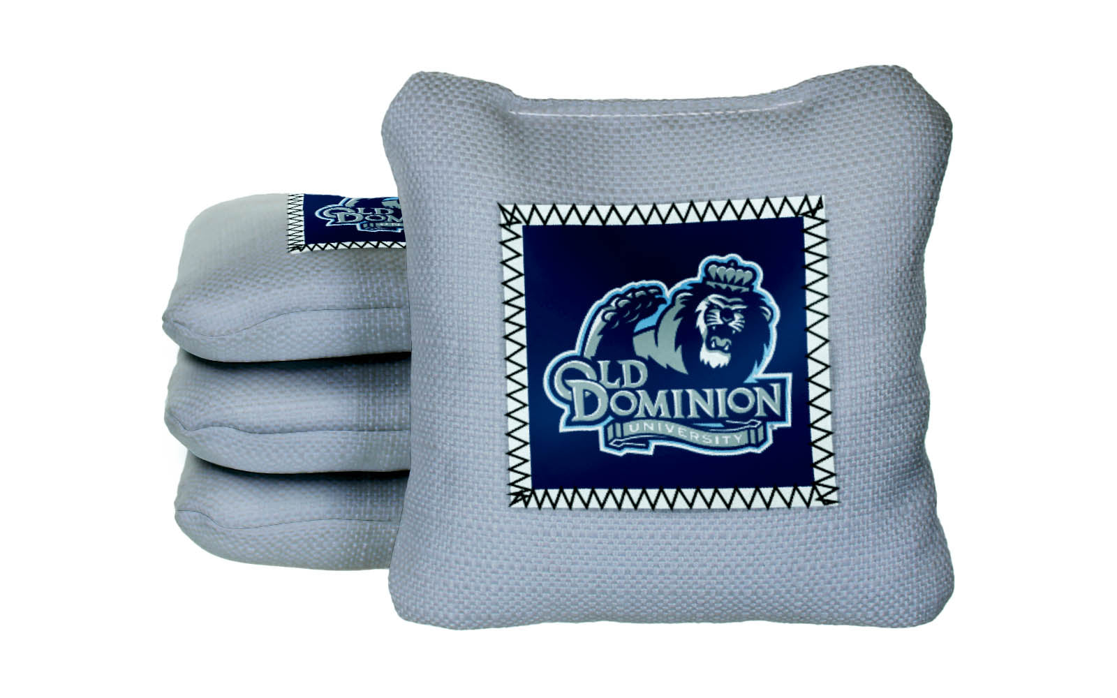 Officially Licensed Collegiate Cornhole Bags - AllCornhole Game Changers Steady 2.0 - Set of 4 - Old Dominion University