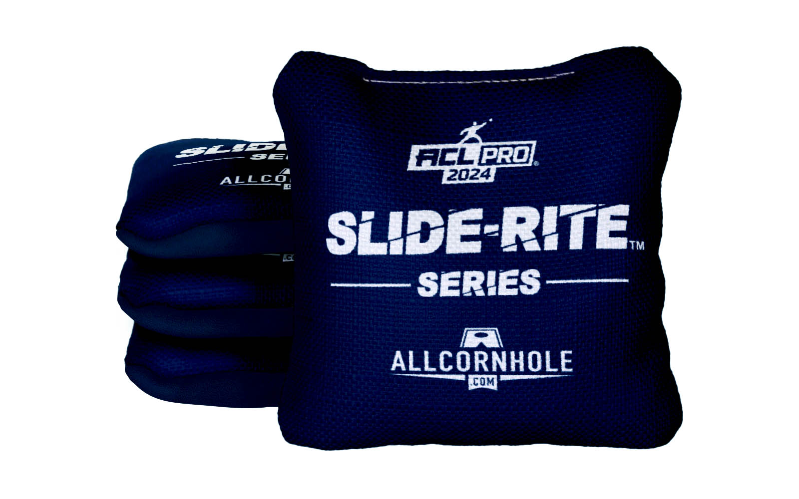 Officially Licensed Collegiate Cornhole Bags - AllCornhole Slide Rite - Set of 4 - Pennsylvania State University