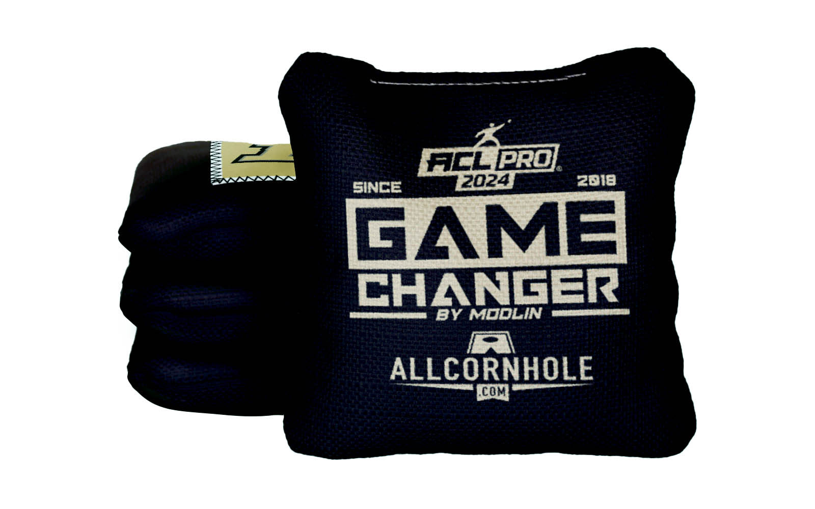 Officially Licensed Collegiate Cornhole Bags - AllCornhole Game Changers - Set of 4 - Purdue University