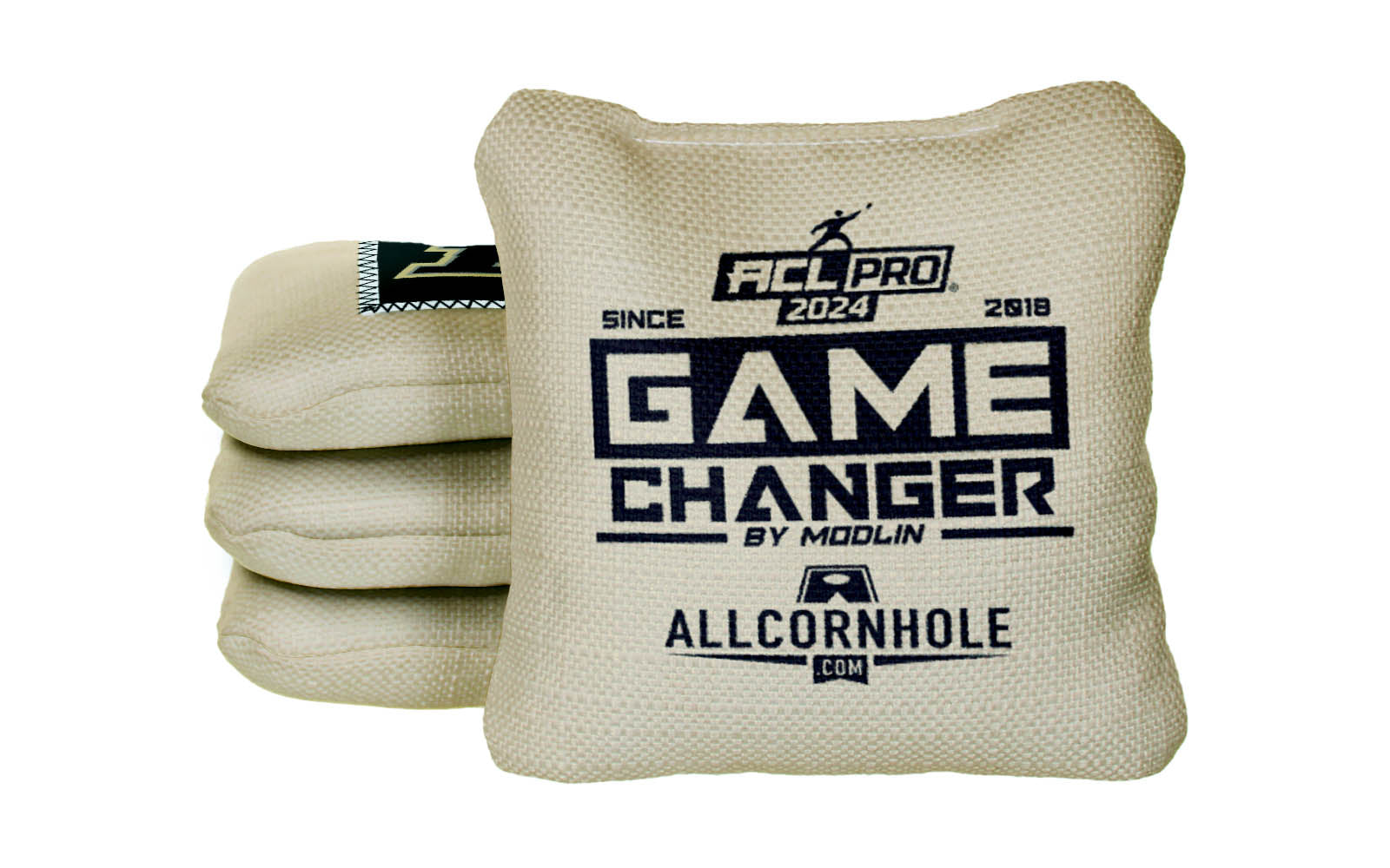 Officially Licensed Collegiate Cornhole Bags - AllCornhole Game Changers - Set of 4 - Purdue University