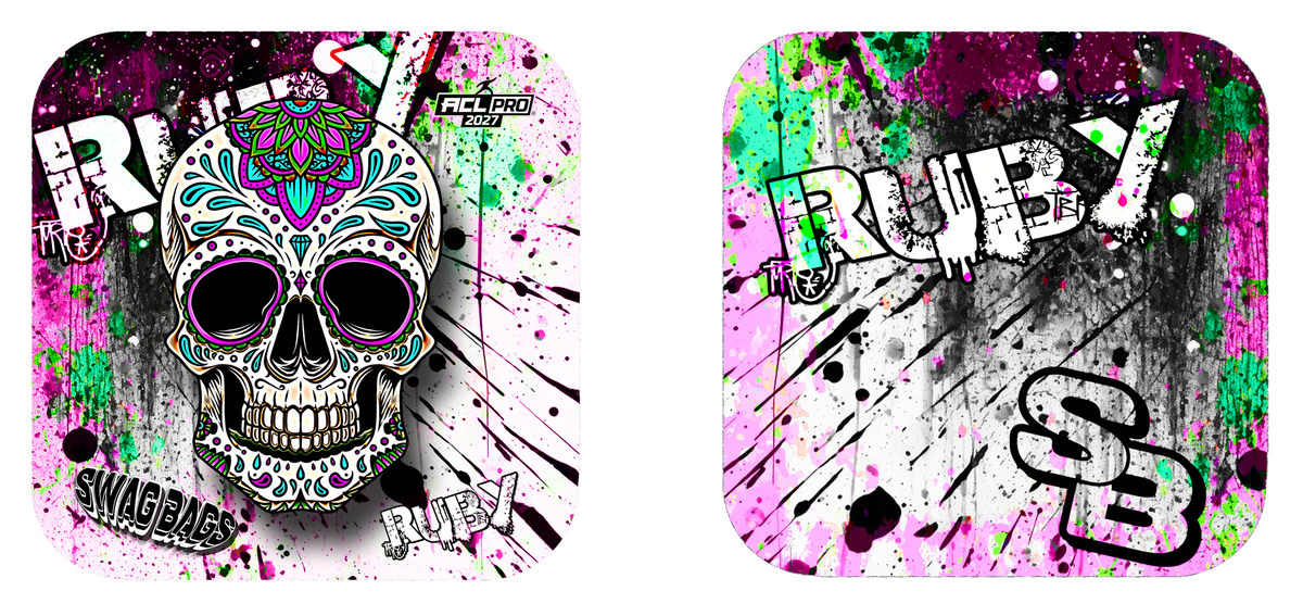 Ruby Series - Swag Bags - "Sugar Skull"