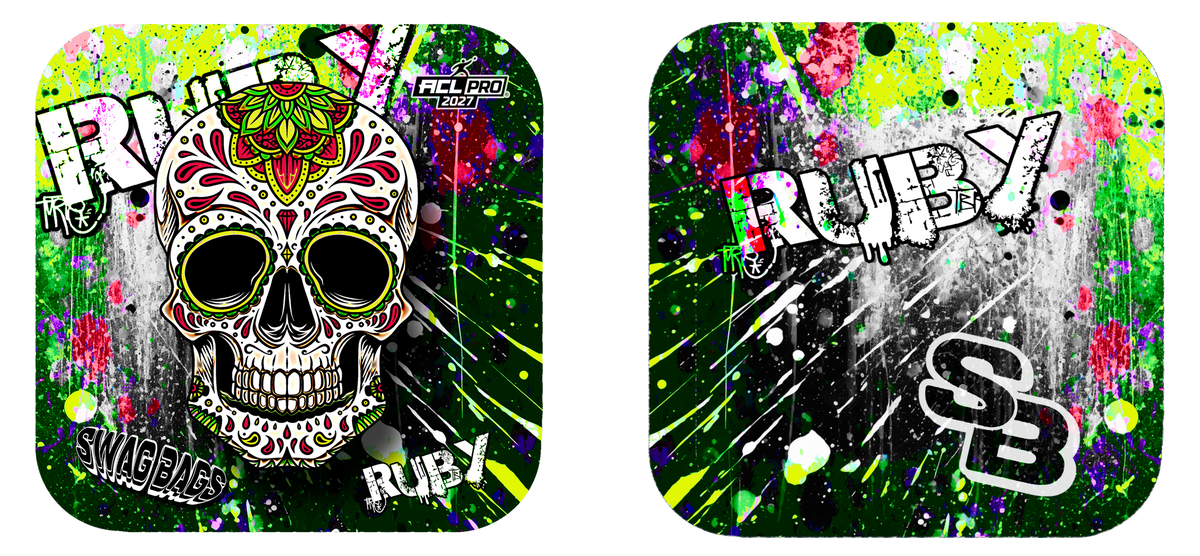 Ruby Series - Swag Bags - "Sugar Skull"