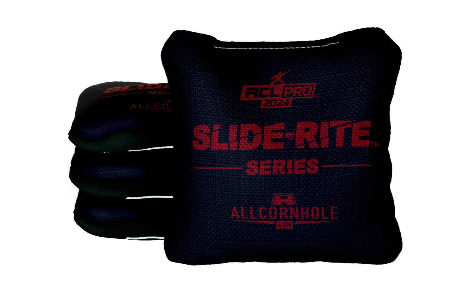 Officially Licensed Collegiate Cornhole Bags - AllCornhole Slide Rite - Set of 4 - University of South Carolina