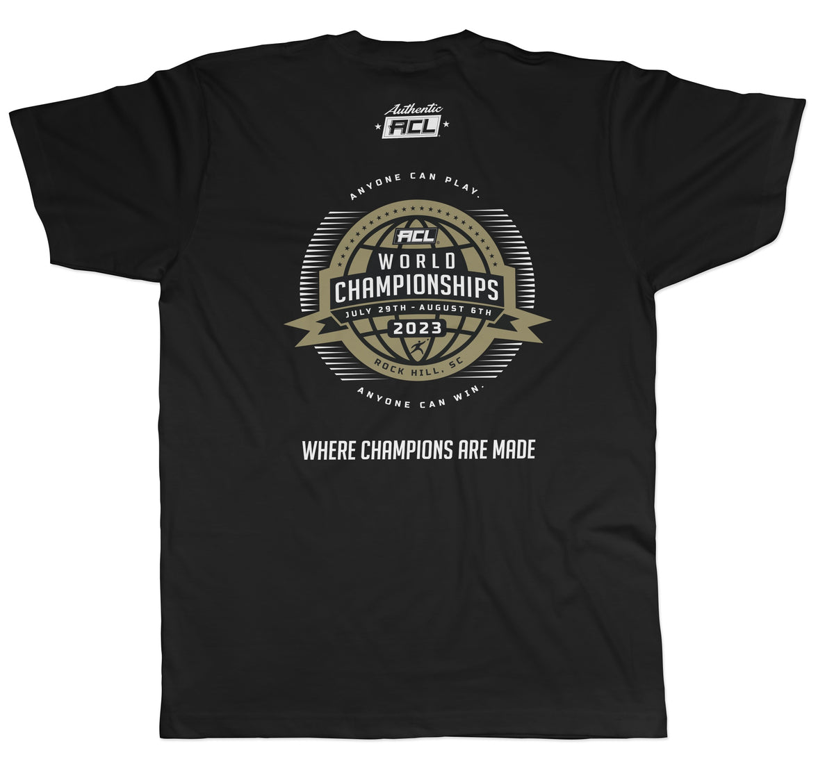 Acl Merchandise Apparel | American Cornhole League