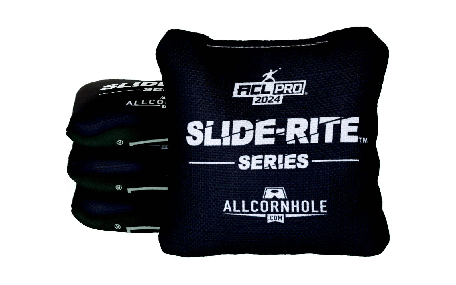 Officially Licensed Collegiate Cornhole Bags - AllCornhole Slide Rite - Set of 4 - Texas Tech University