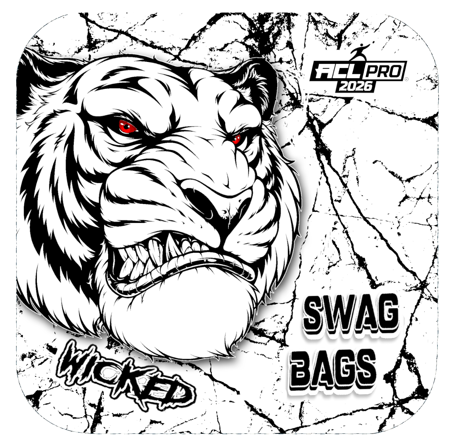 Wicked Series - Swag Bags - "Tiger Edition"