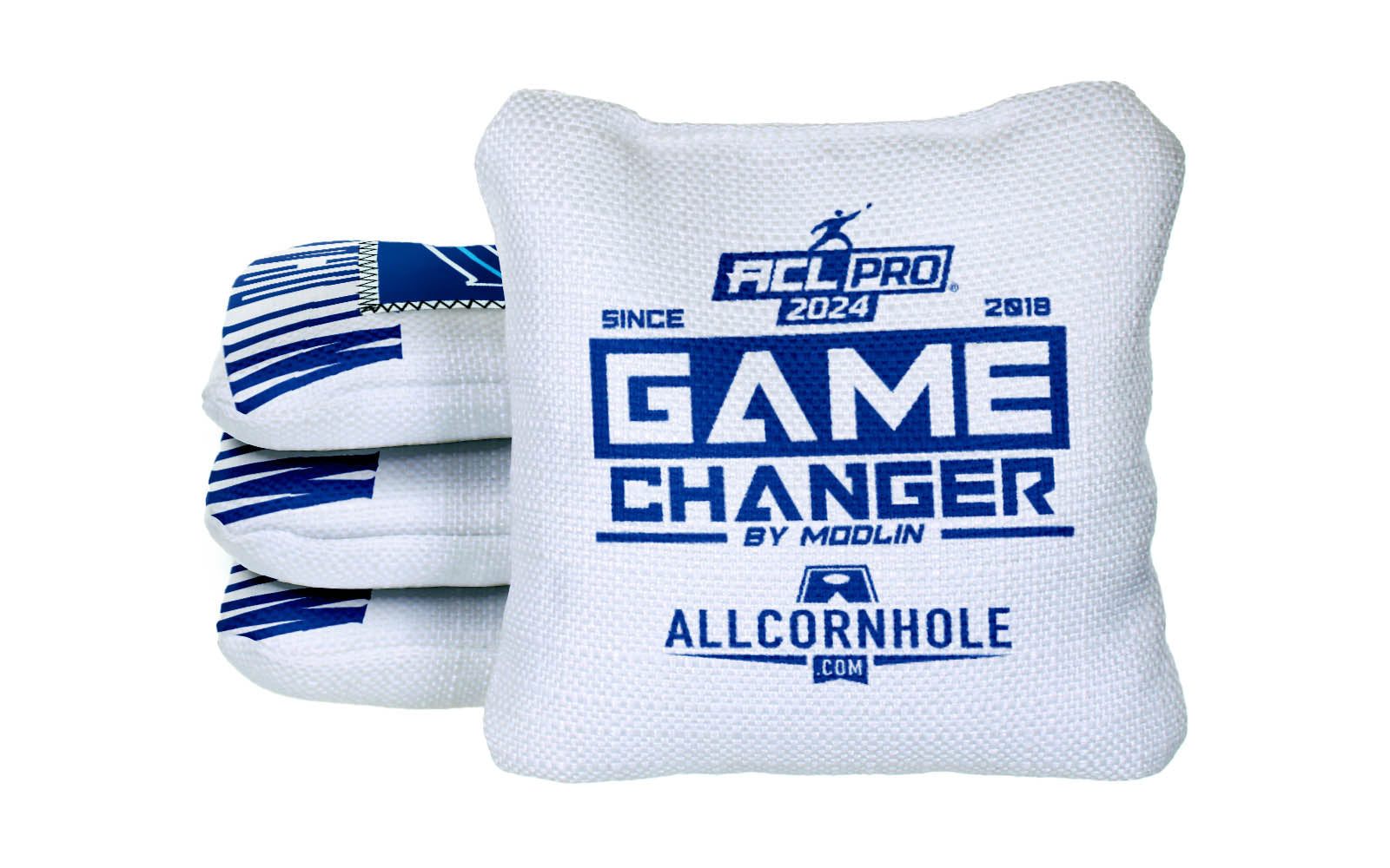 Officially Licensed Collegiate Cornhole Bags - AllCornhole Game Changers - Set of 4 - Villanova University