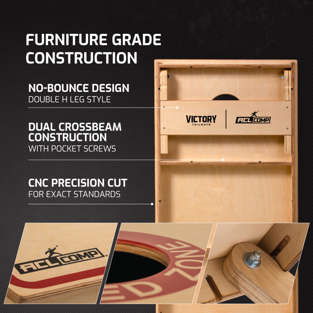 ACL Comp 2x4 Cornhole Boards