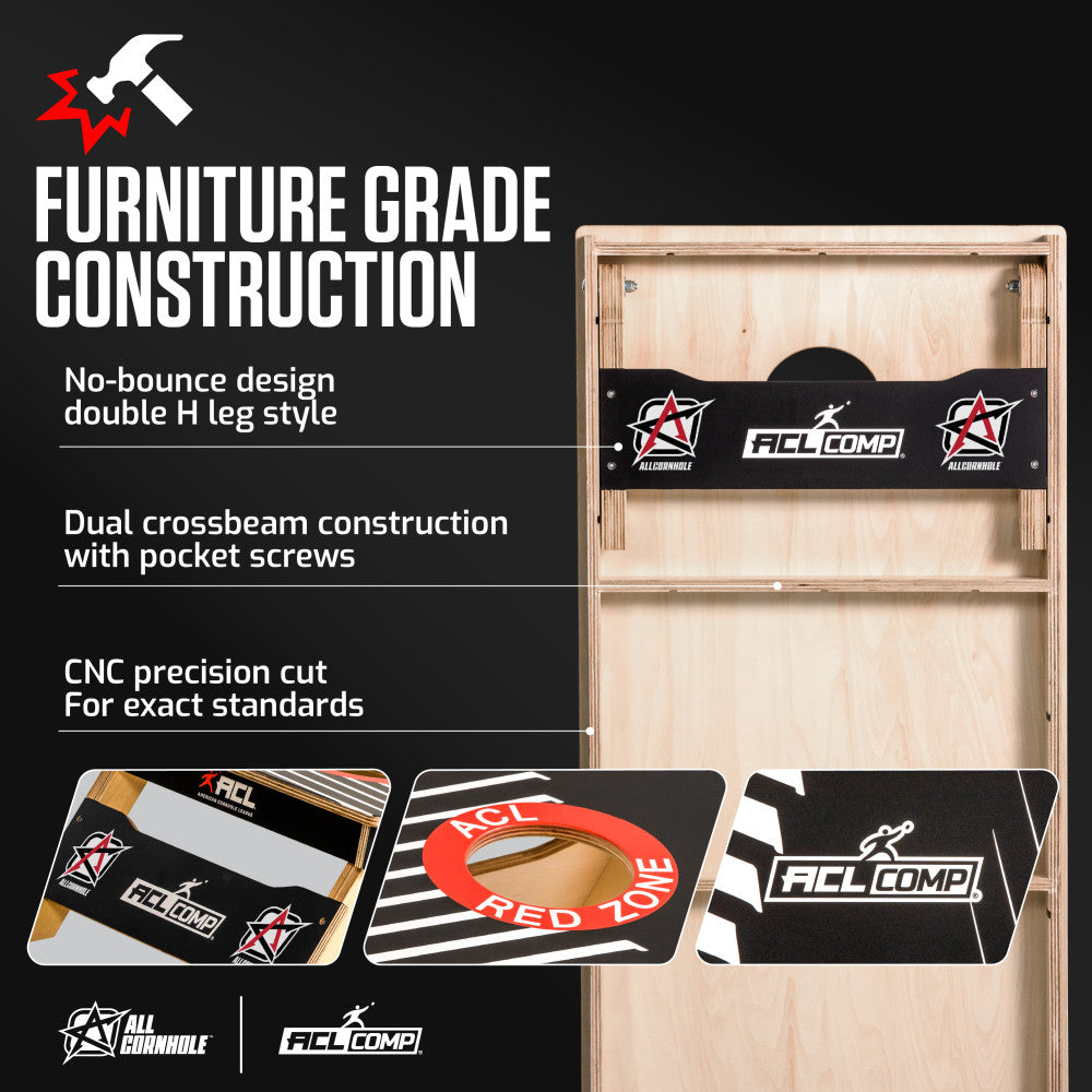 ACL Comp Matrix 2x4 Cornhole Boards